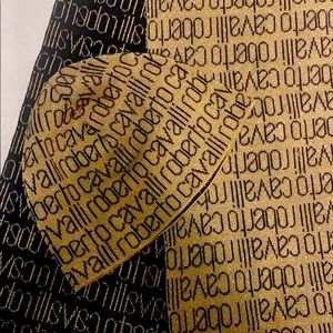 Roberto Cavalli Hat/Scarf Set